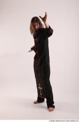 JAKUB PREACHER STANDING POSE WITH AX